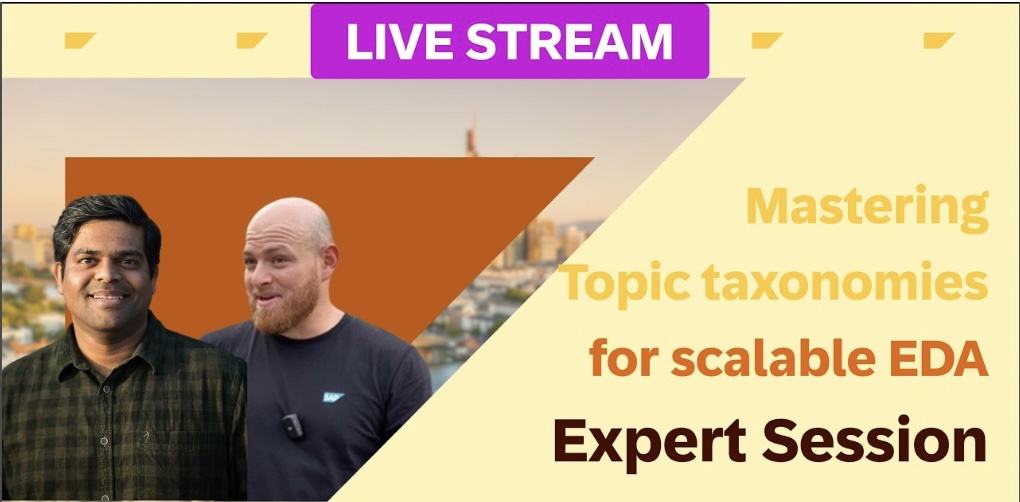 SAP Webinar : Mastering Topic Taxonomies for Scalable Event-Driven Architectures