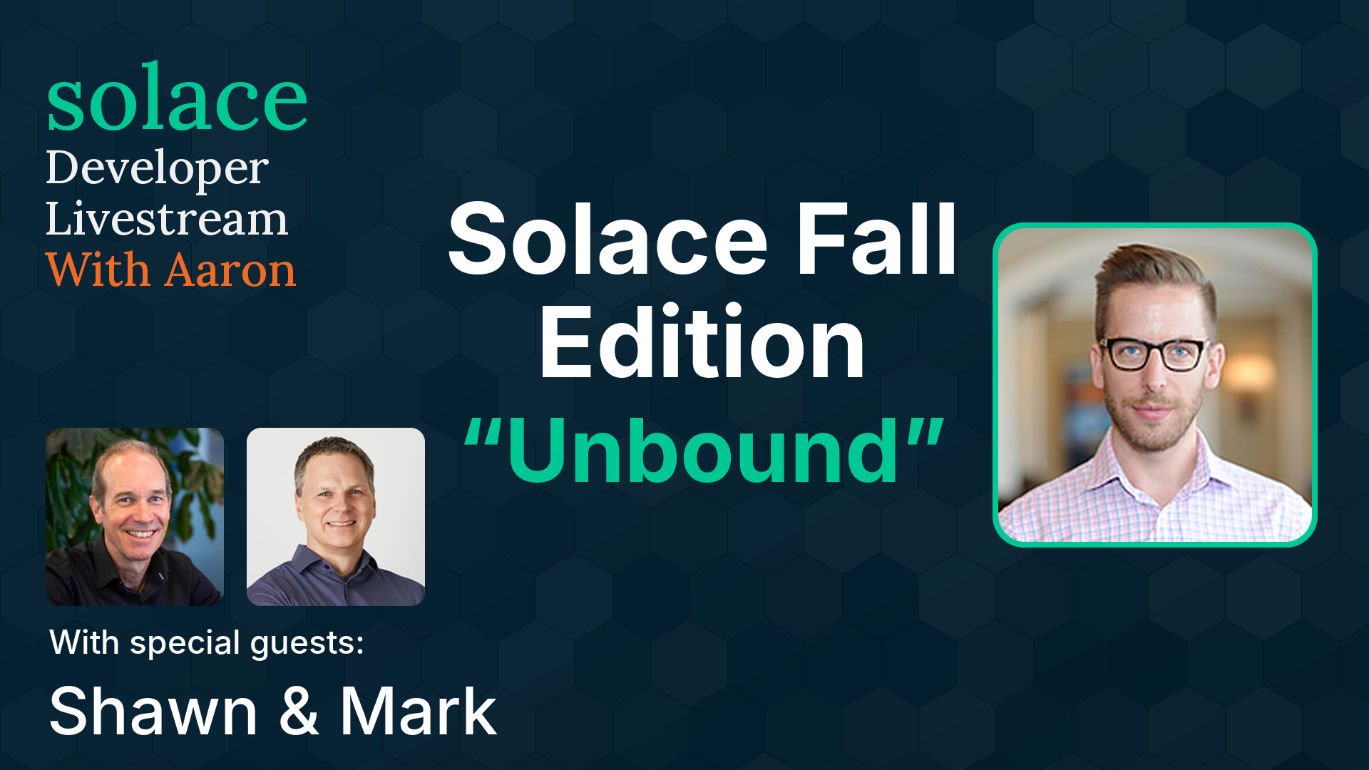 Office Hours - Solace Fall ‘26 Edition: Unbound