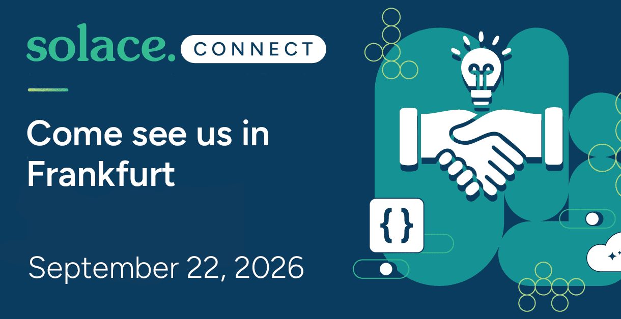 Solace Connect Frankfurt